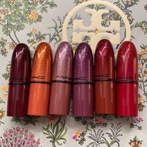 MAC Mini Lipsticks Set of 6